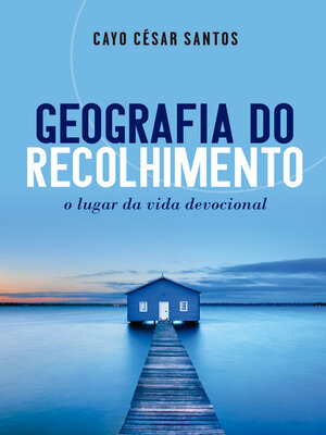 cover image of Geografia do Recolhimento